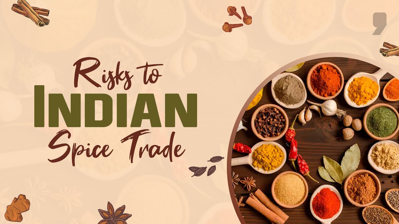 Why is The Indian Spice Trade at Risk? | News9 Plus Decodes