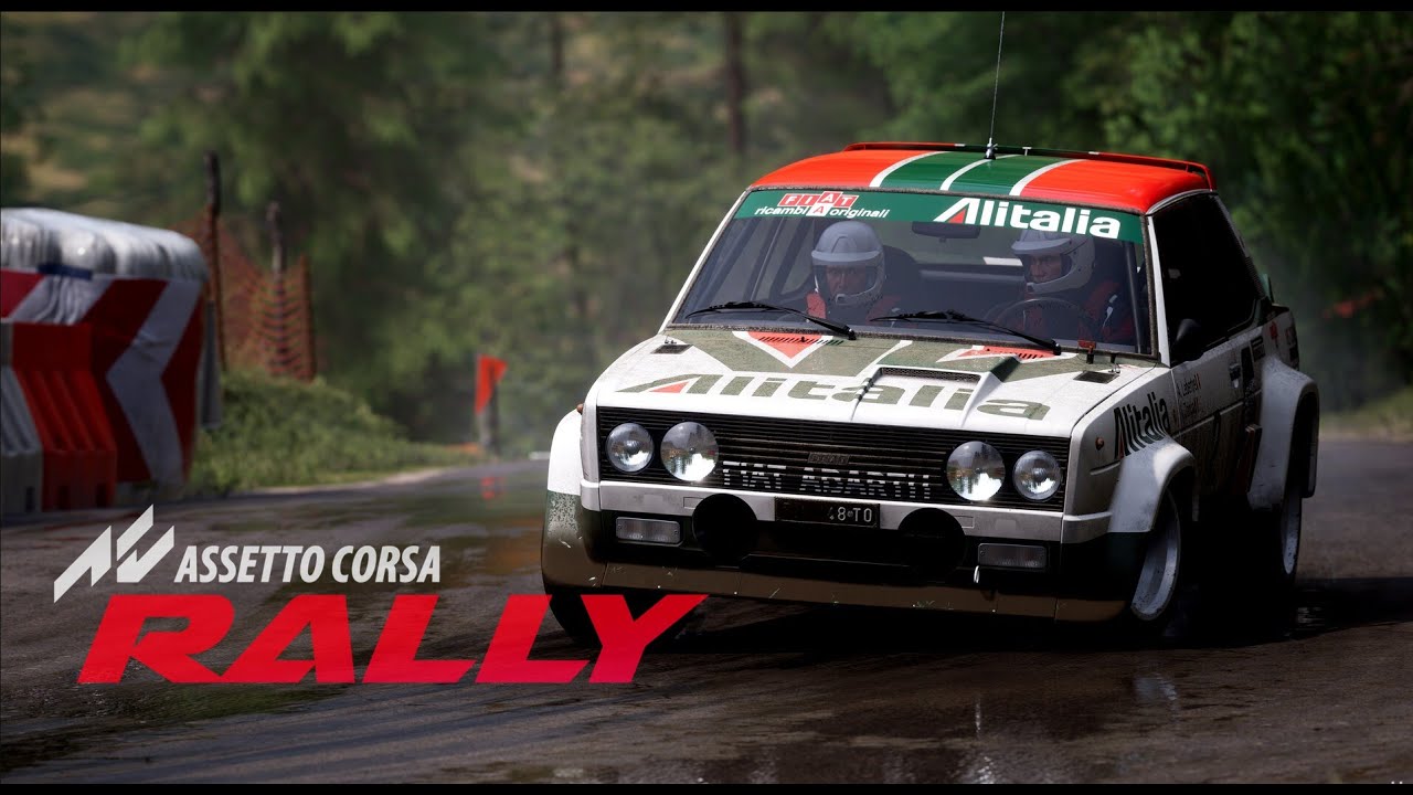 Assetto Corsa Rally | Fiat 131 Abarth - 1976 | Rally Alsace - La traversee de La Mossig