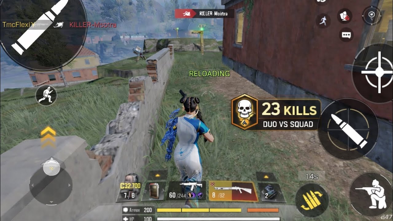 23 Kill Gameplay 🔥Cod mobile Battle Royal (BR) #codm #callofduty #codmobile #gameplay #gaming 