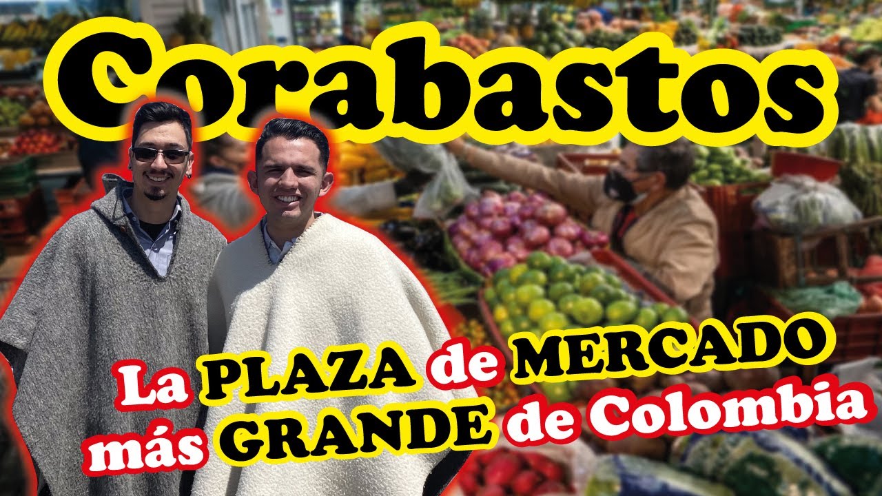 CORABASTOS, Así viven día a día sus TRABAJADORES - La PLAZA de MERCADO más GRANDE de COLOMBIA 🍎🍍🥦