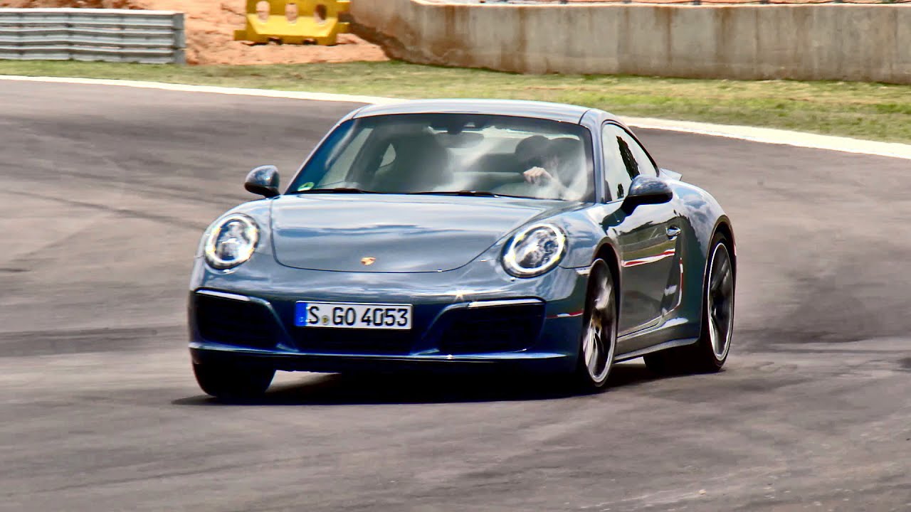 Porsche 911 991.2 Carrera 4 - Track Test