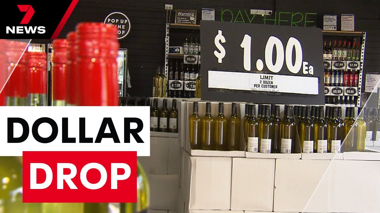 The generous Preston trader selling his bottles of wine for just $1 | 7NEWS