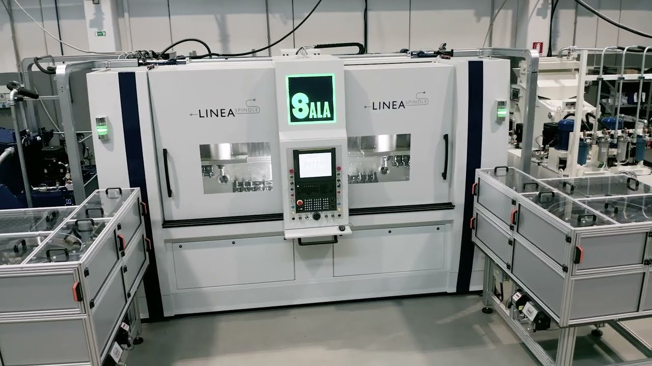 Linea Spindle | No lead brass fitting #multispindle