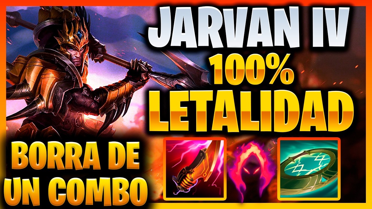 TODOS DESAPARECEN CON JARVAN LETALIDAD