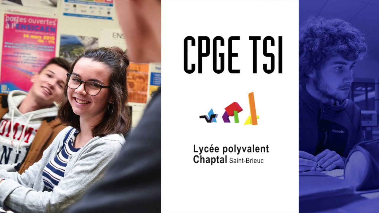 Pr&eacute;sentation Rapide TSI