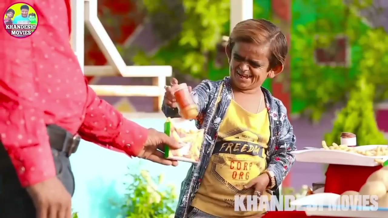 छोटूदादा आलू चिप्स वाला | KHANDESH HINDI KAHANIYA#CHOTU #CHOTU COMEDY #chotu dada