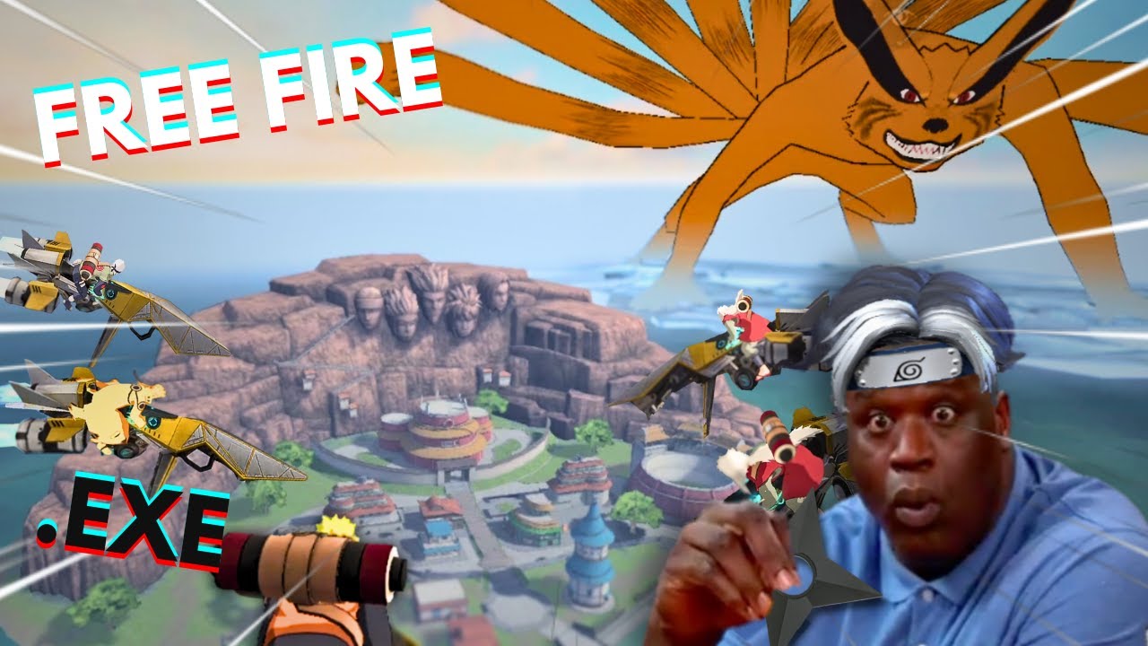 FREE FIRE X NARUTO.EXE