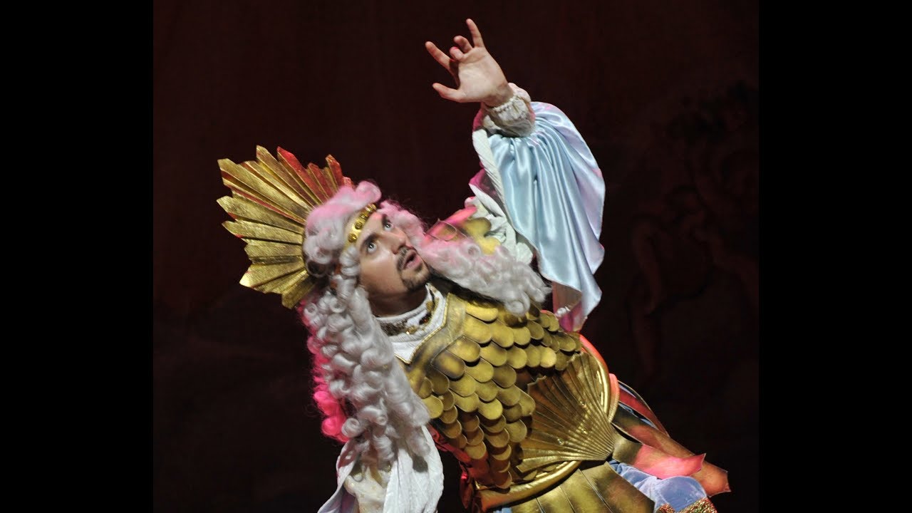 INTERVIEW | Valer Sabadus (Xerxes) XERXES Handel - Deutsche Oper am Rhein