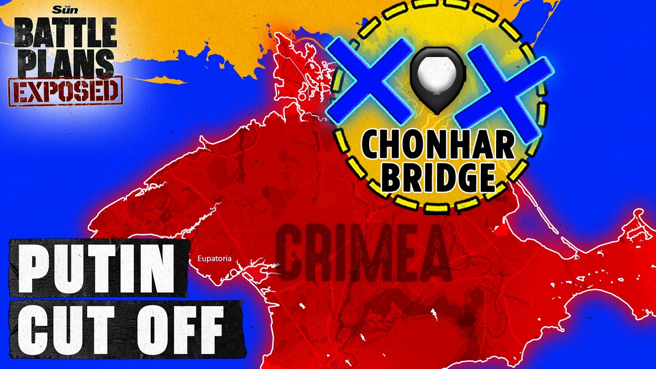 EXPOSED: Ukraine obliterates critical bridge to trap Putin&rsquo;s forces | Battle Plans