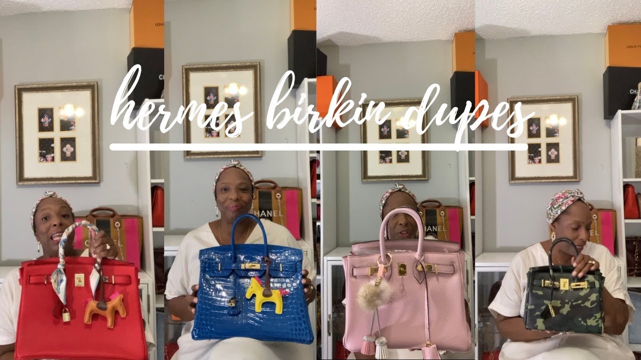 Hermes Birkin Dupes