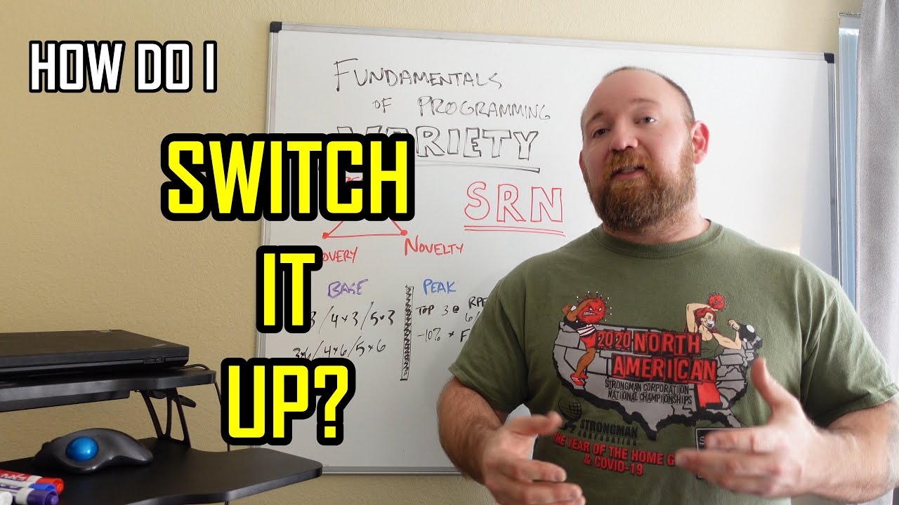 What Does it Mean to 'Switch It Up'? Base vs Peak Phases and Planning Variety in Training Using SRN
