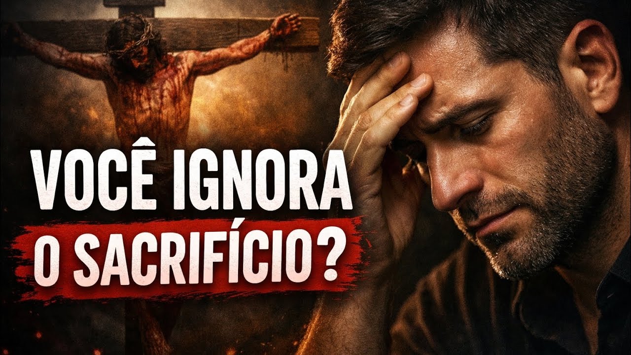 Se Você Entendesse o #Sacrifício de #Jesus, Teria Nojo do #Pecado - #falandoaverdade 
