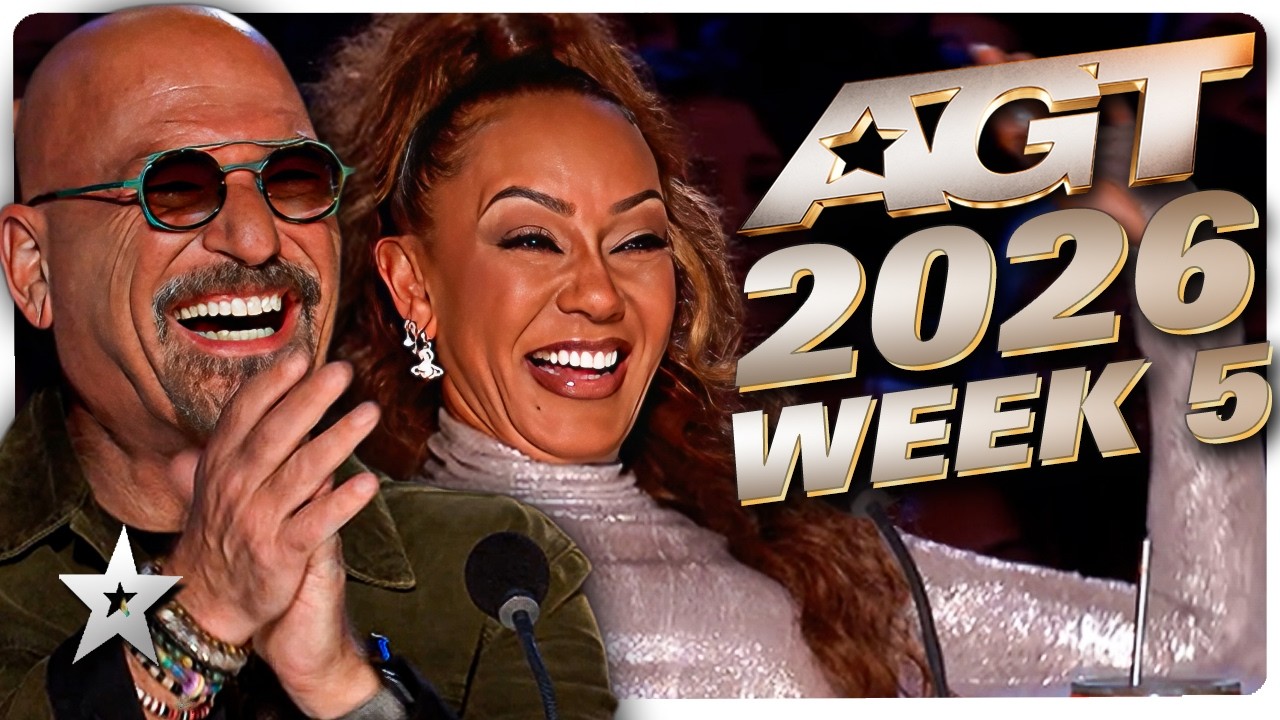 America's Got Talent 2026 ALL AUDITIONS | Week 5
