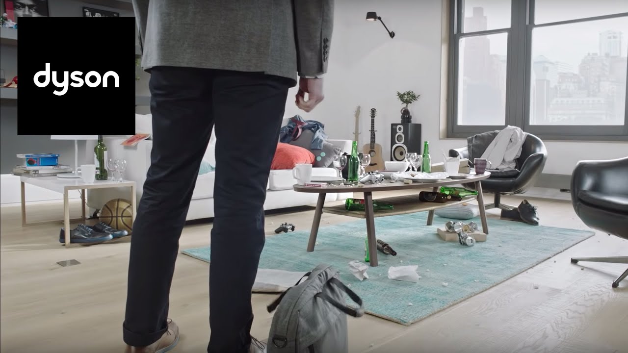 Нужно быстро навести порядок? Беспроводной пылесос Dyson V6™ всегда под рукой.