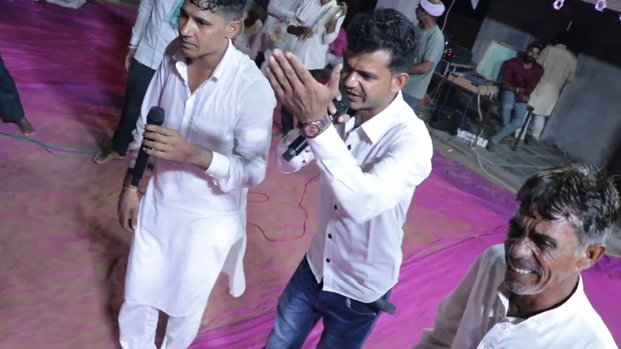 ओमप्रकाश मेघवाल पाबूसर एंड राकेश कुमार शर्मा पाबूसर एंड राजकुमार नाई सिंगड़ी एंड पार्टी