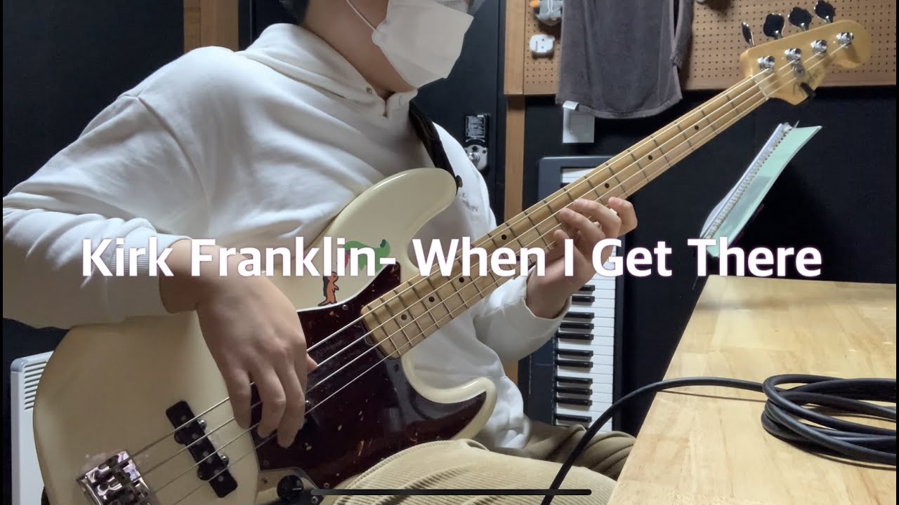 Kirk Franklin- When I Get There I 베이스 커버/Bass Cover by BASs:on