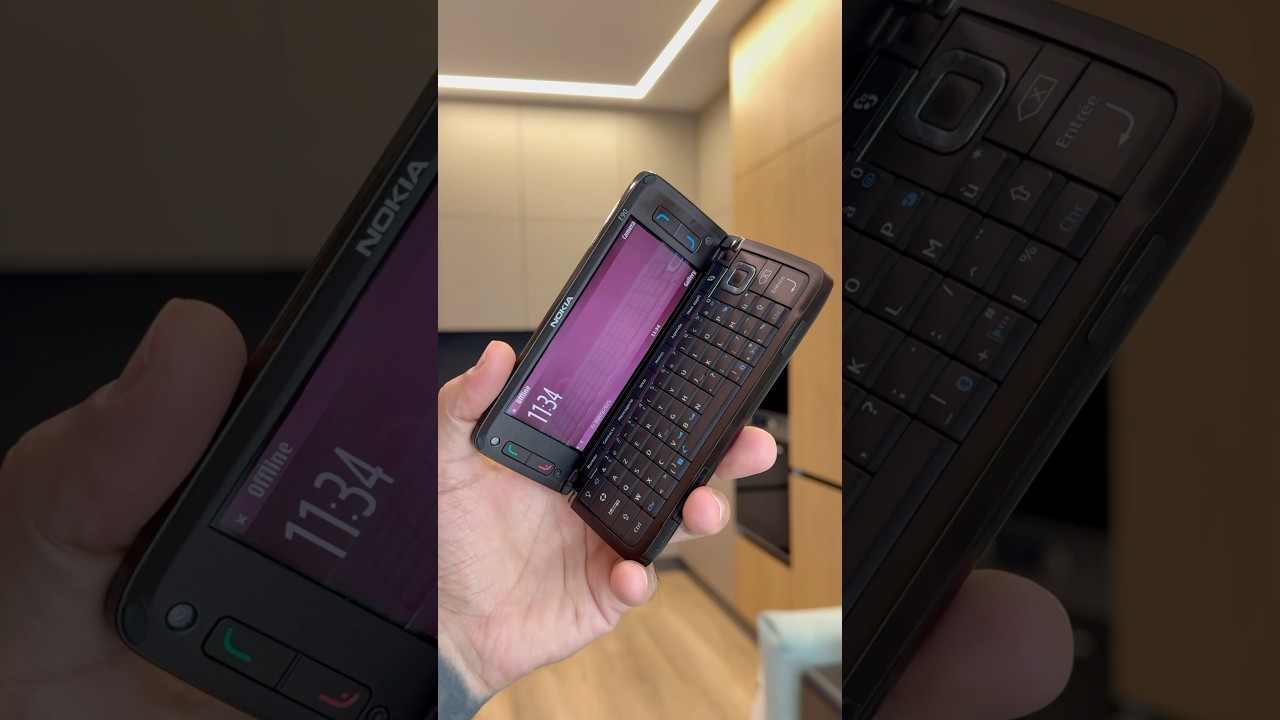 Nokia E90 review 2025 #oldnokia #nokia #retro #review #fyp