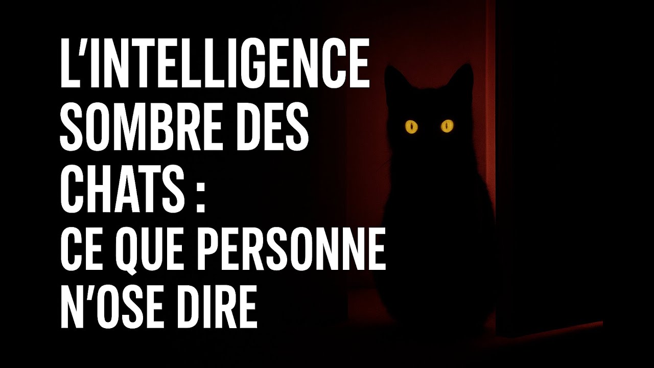 L&rsquo;intelligence sombre des chats: ce que personne n&rsquo;ose dire