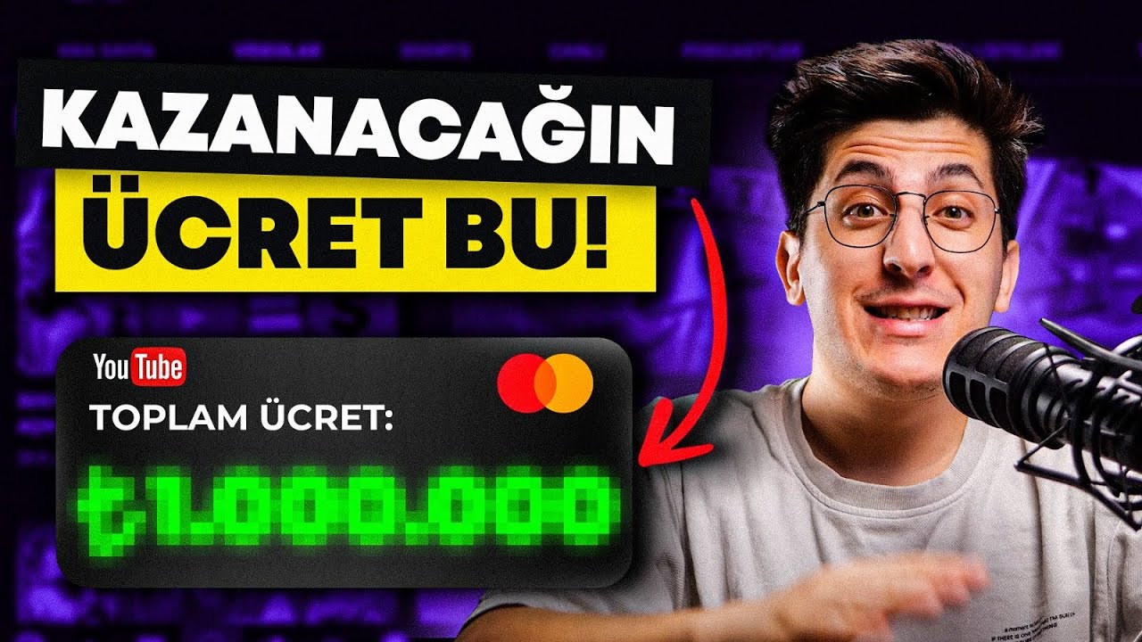 Çekim için MÜŞTERİDEN Kaç Para İstenir? ✅ Nasıl DOĞRU ÜCRETLE Editör Olunur?