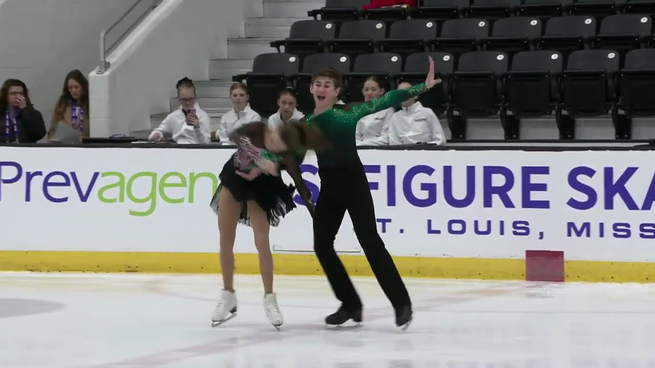 Rylen Lukanin & Patrick OBrien | Novice Ice Dance P1 | 2026 Prevagen U.S. Figure Skating Championshi