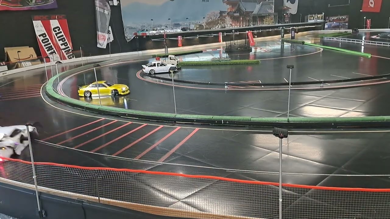 Slide house drifting 2