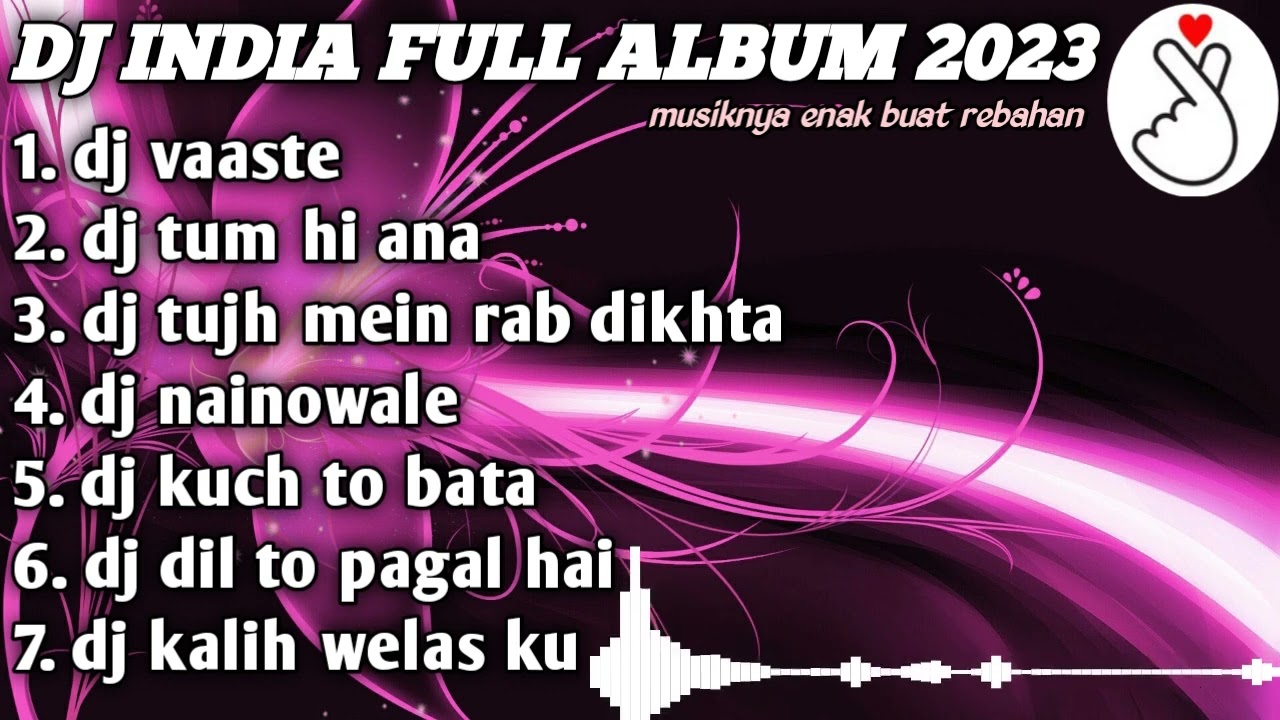 DJ INDIA VAASTE SLOW BASS 2023
