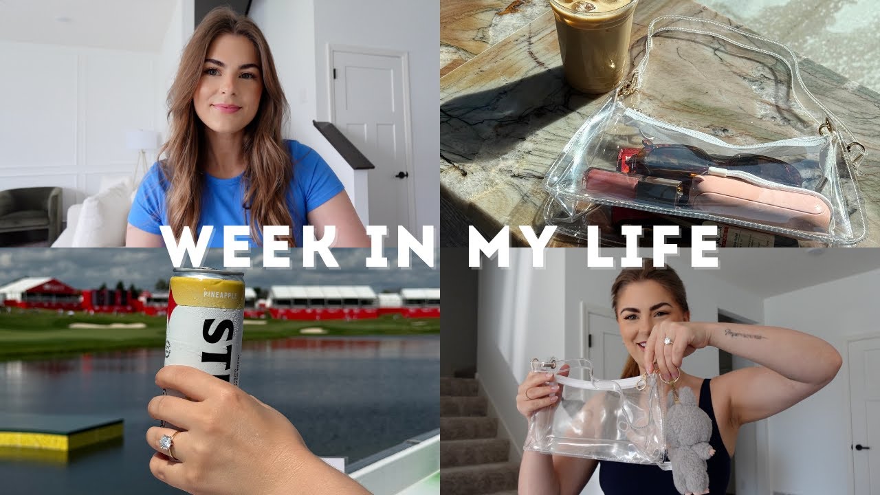 VLOG: productive afternoon, solo road trip, reuniting with my bestie girl + going to the 3M open!!