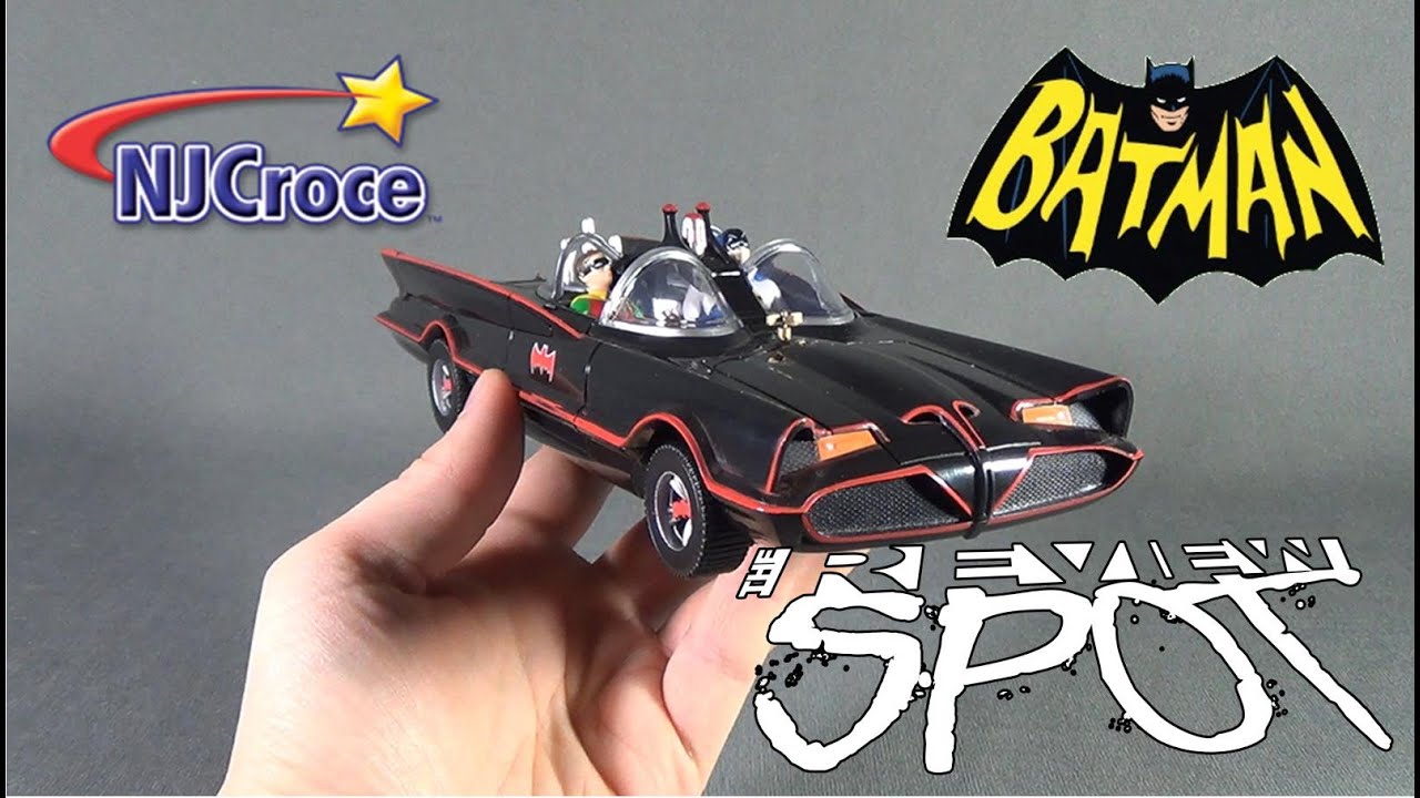 Collectible Spot - NJCroce Batman the Classic Series Batmobile