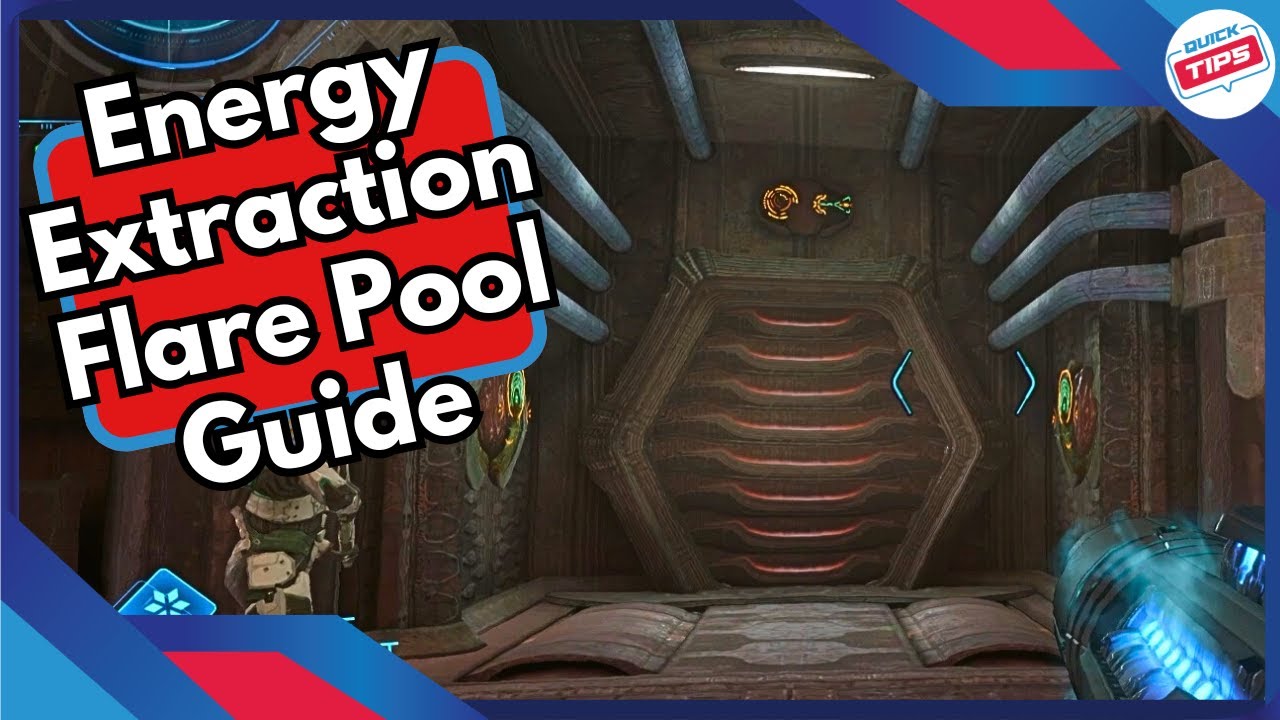Energy Extraction Flare Pool Guide in Metroid Prime 4