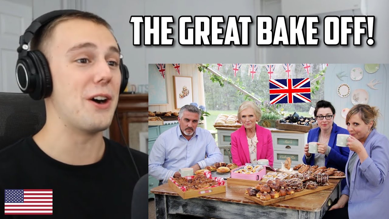 American Reacts to Ten TV Shows Every Brit Knows