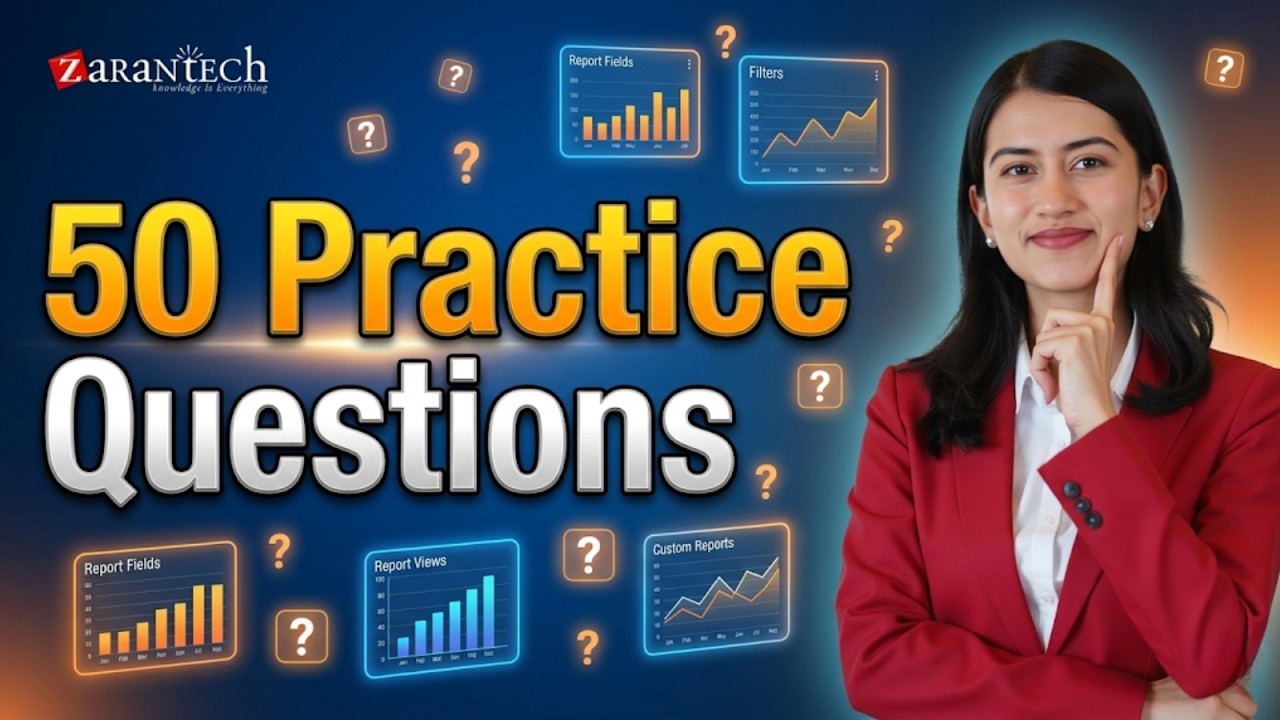 Workday Report Writer (50 Practice Questions) | ZaranTech