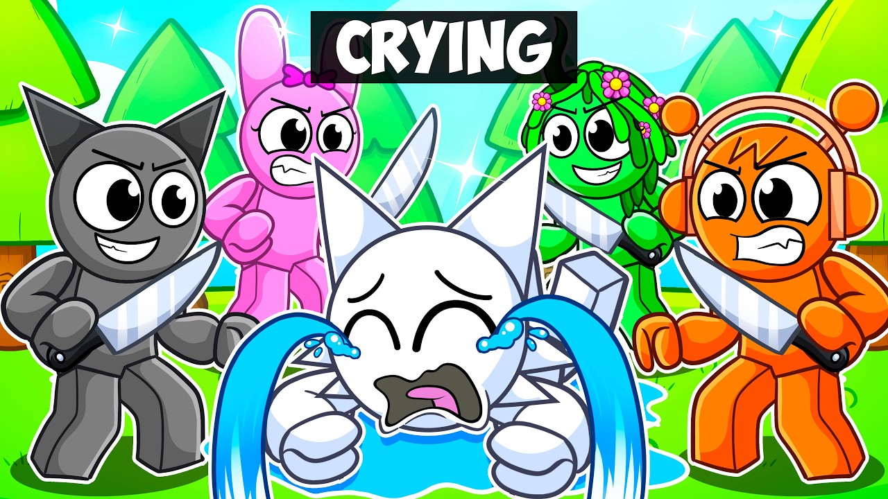 Wenda is CRYING in Roblox!