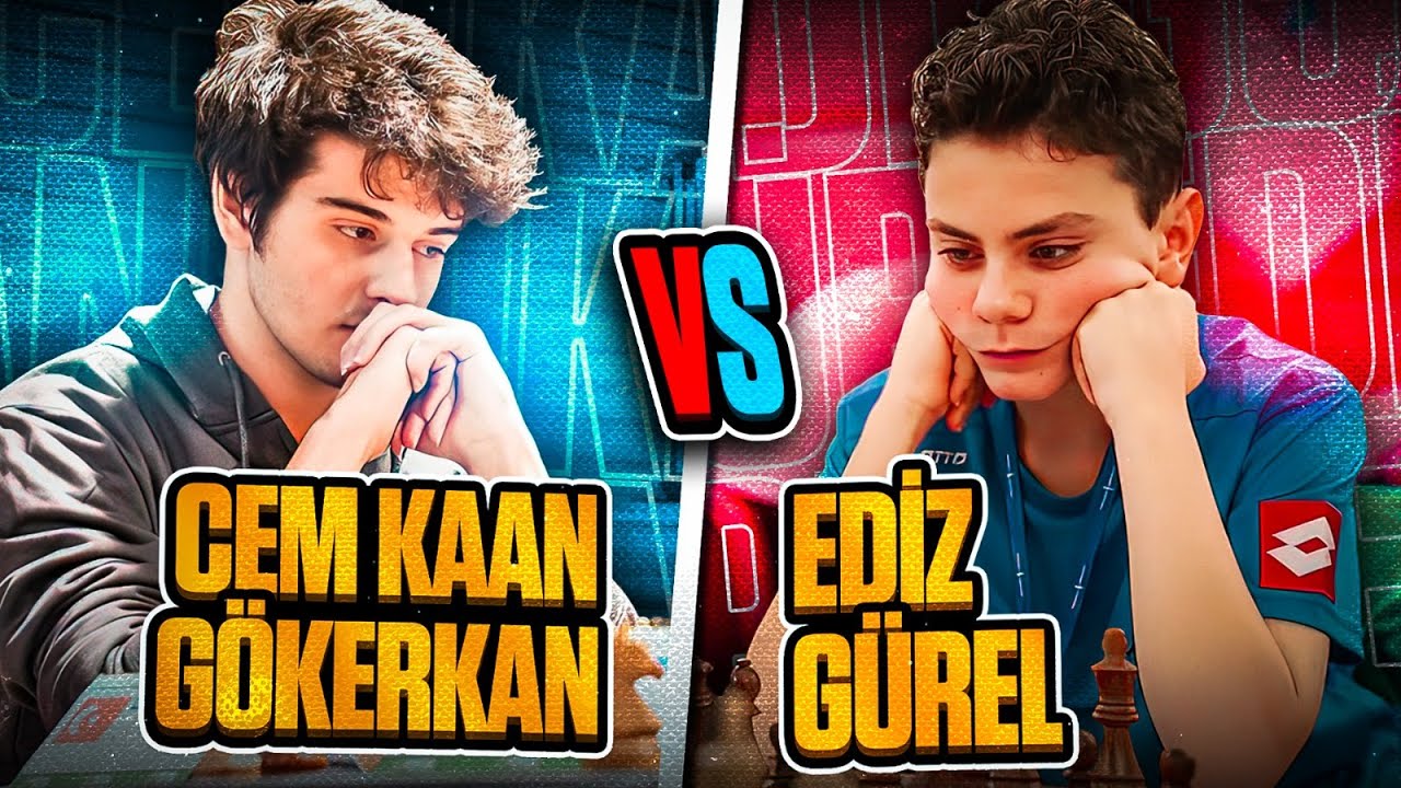 Gelecekteki Türk Dünya Şampiyonu ile Maç Yaptım! EDİZ GÜREL VS CEM KAAN GÖKERKAN