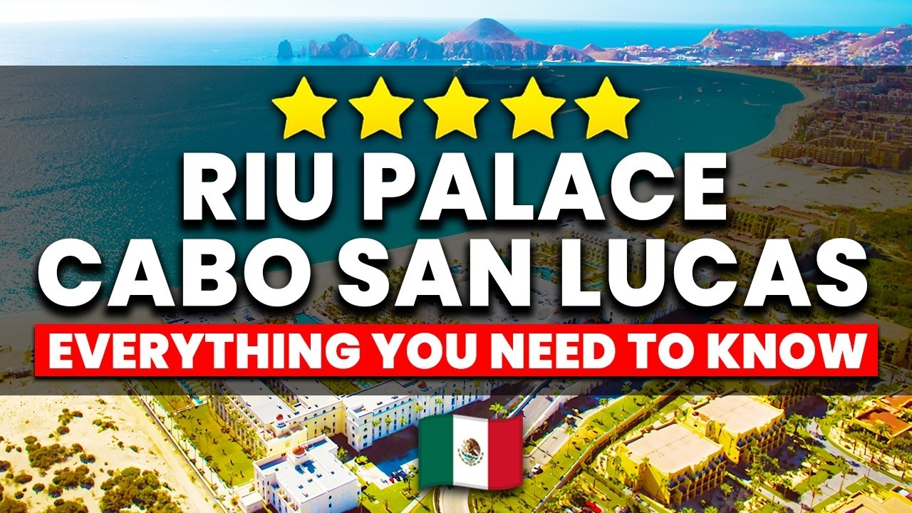 Отель Riu Palace Cabo San Lucas «Все включено» | (Все, что вам нужно знать!)