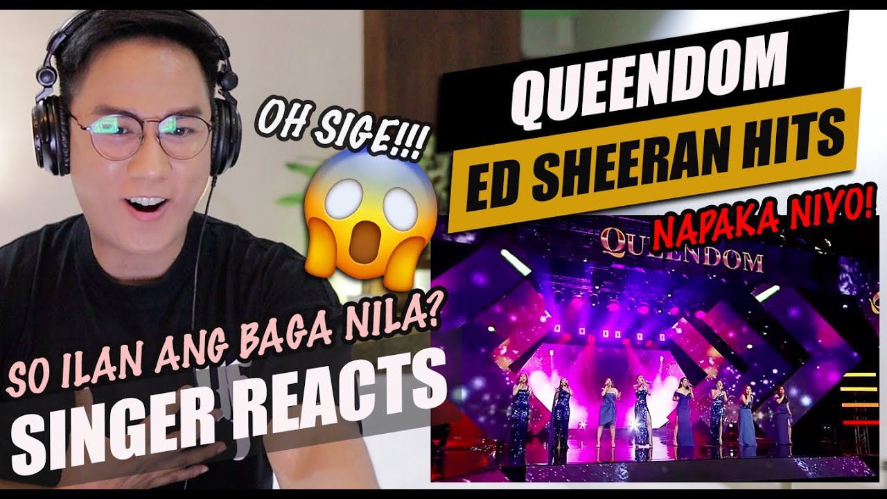 The Divas of the Queendom give a sweet yet powerful take on Ed Sheeran hits! | SINGER REACTION