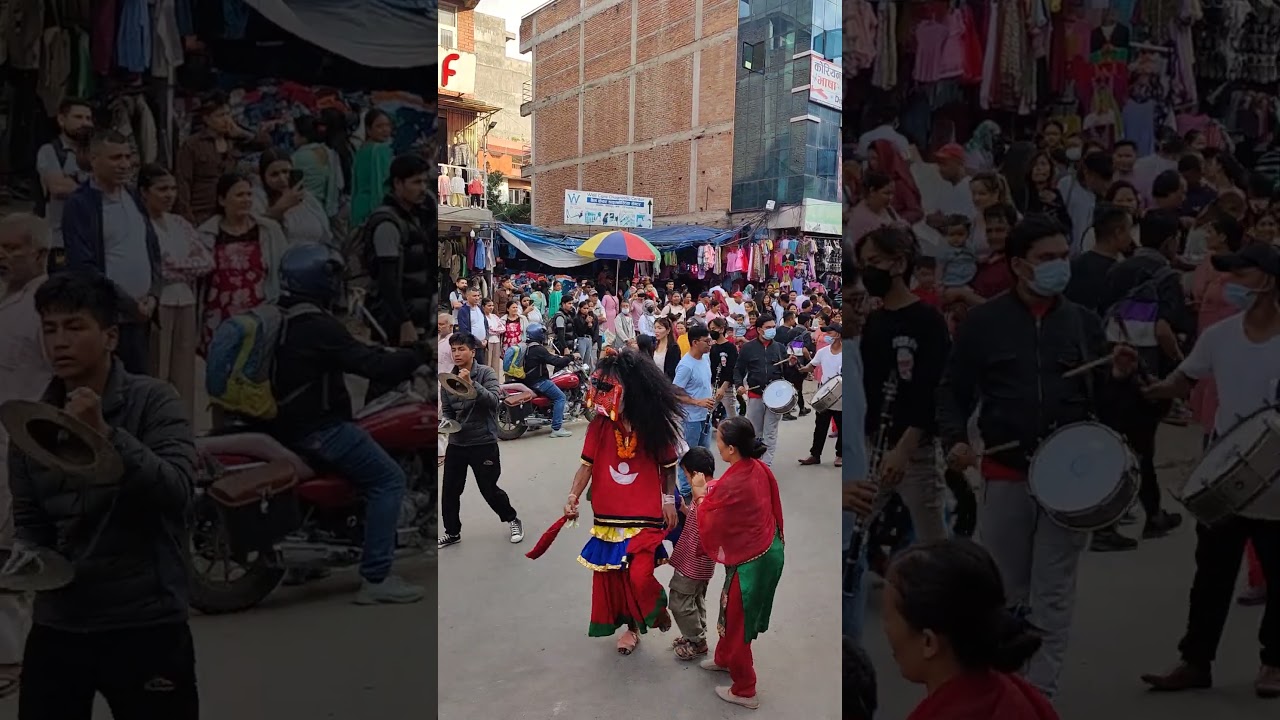 Traditional Lakhe Dance