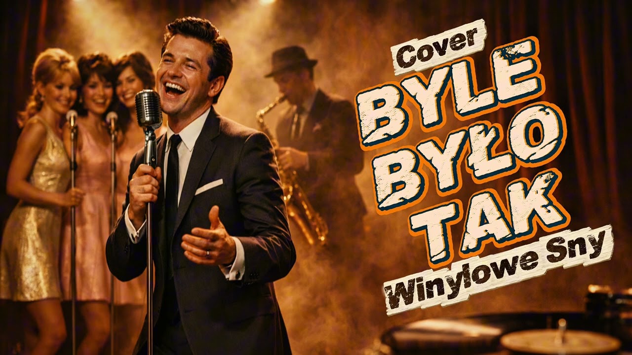Winylowe Sny – Byle było tak (Cover z rep. Krzysztof Krawczyk) 🎷✨