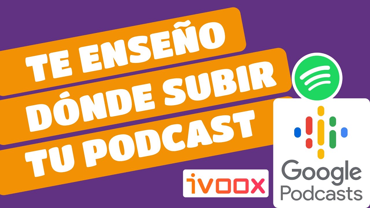 🚀 &iexcl;Domina iVoox! Tutorial para Subir tu Podcast.