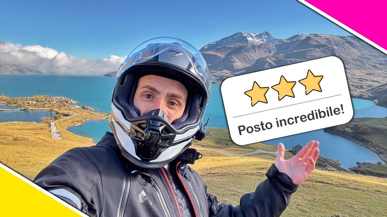 I PASSI più belli tra ITALIA e FRANCIA | STRADE da MOTO EP1