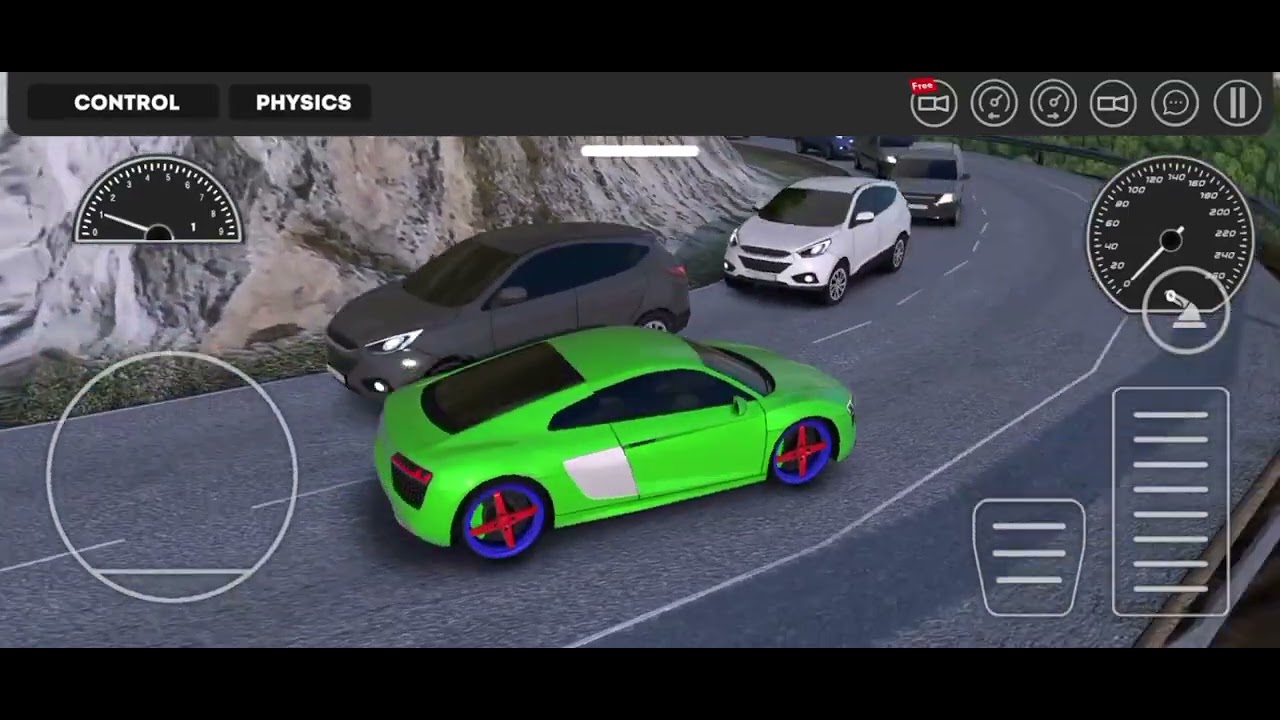 Learn how to control your car.                           Lamborghini 