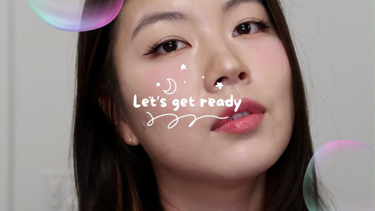 grwm; kpop inspired