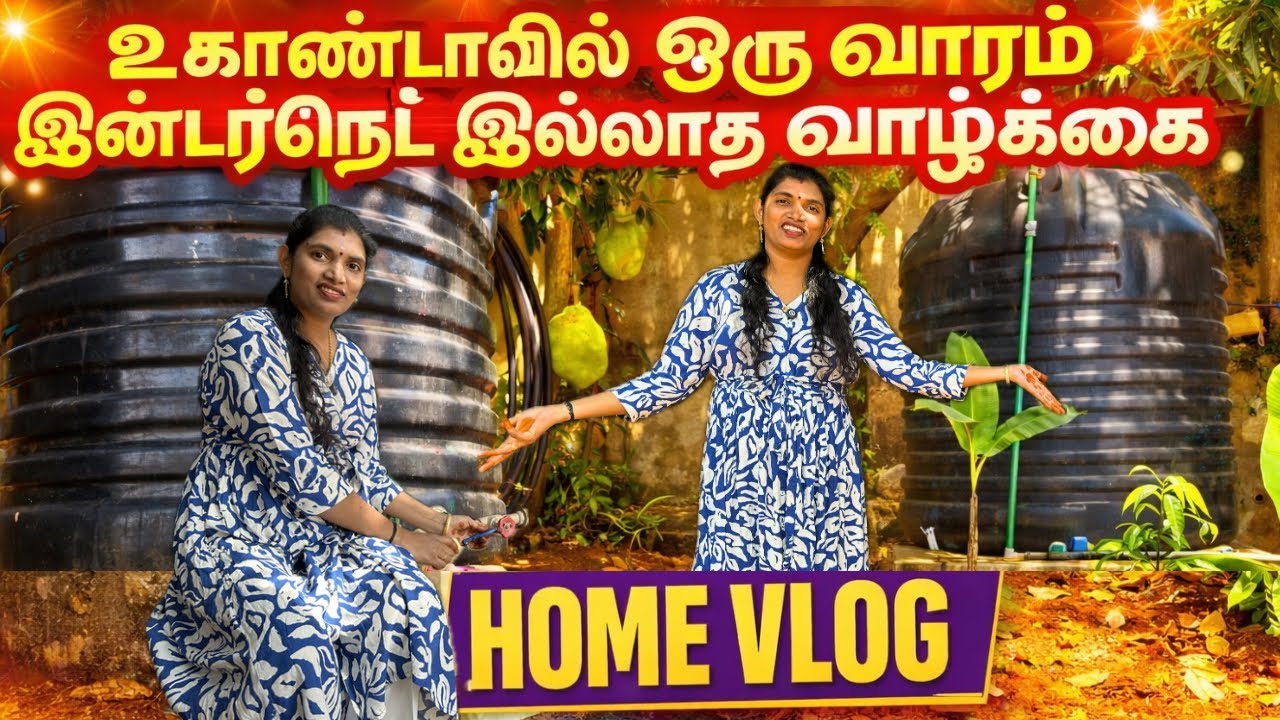 💥ஏன் உகாண்டாவில் ஒரு வாரமாக internet இல்லை| Uganda Election 2026|Home Garden Vlog|Africa vlogs tamil