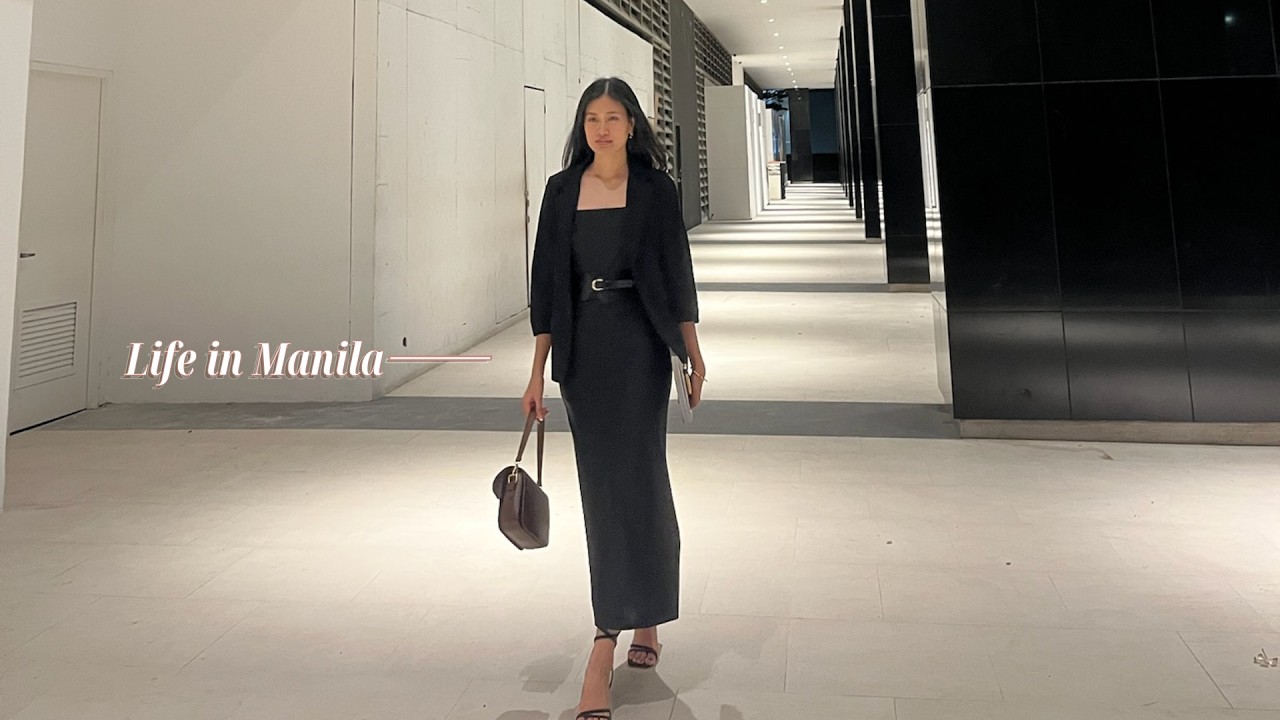 Photoshoots, Tagaytay food trip with friends, and lots of gym