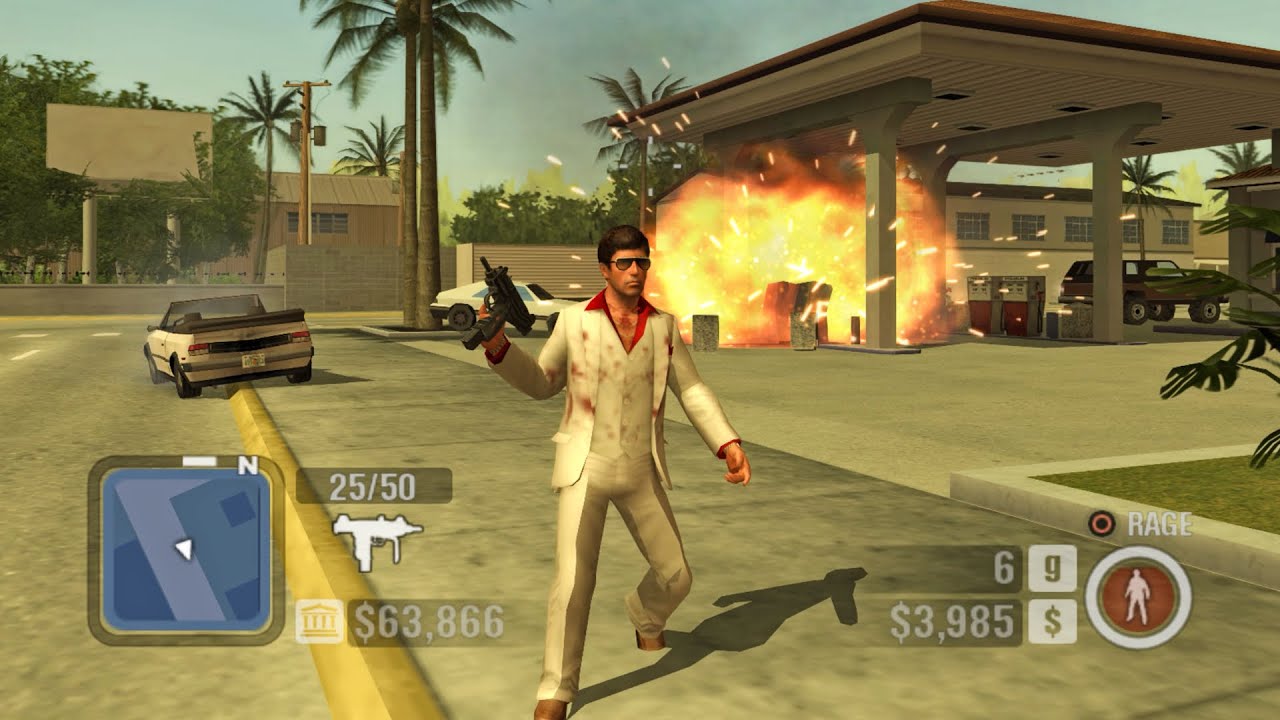 Scarface: The World is Yours - PS2 Gameplay in 4K