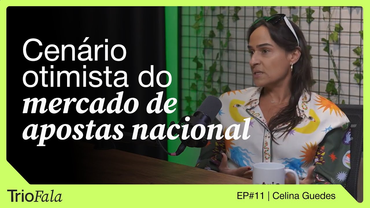 EP#11 ~ Visões do mercado de iGaming dentro e fora do Brasil com Celina Guedes (EGT)