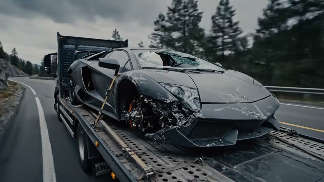 The Ultimate Lamborghini Resurrection 💎✨