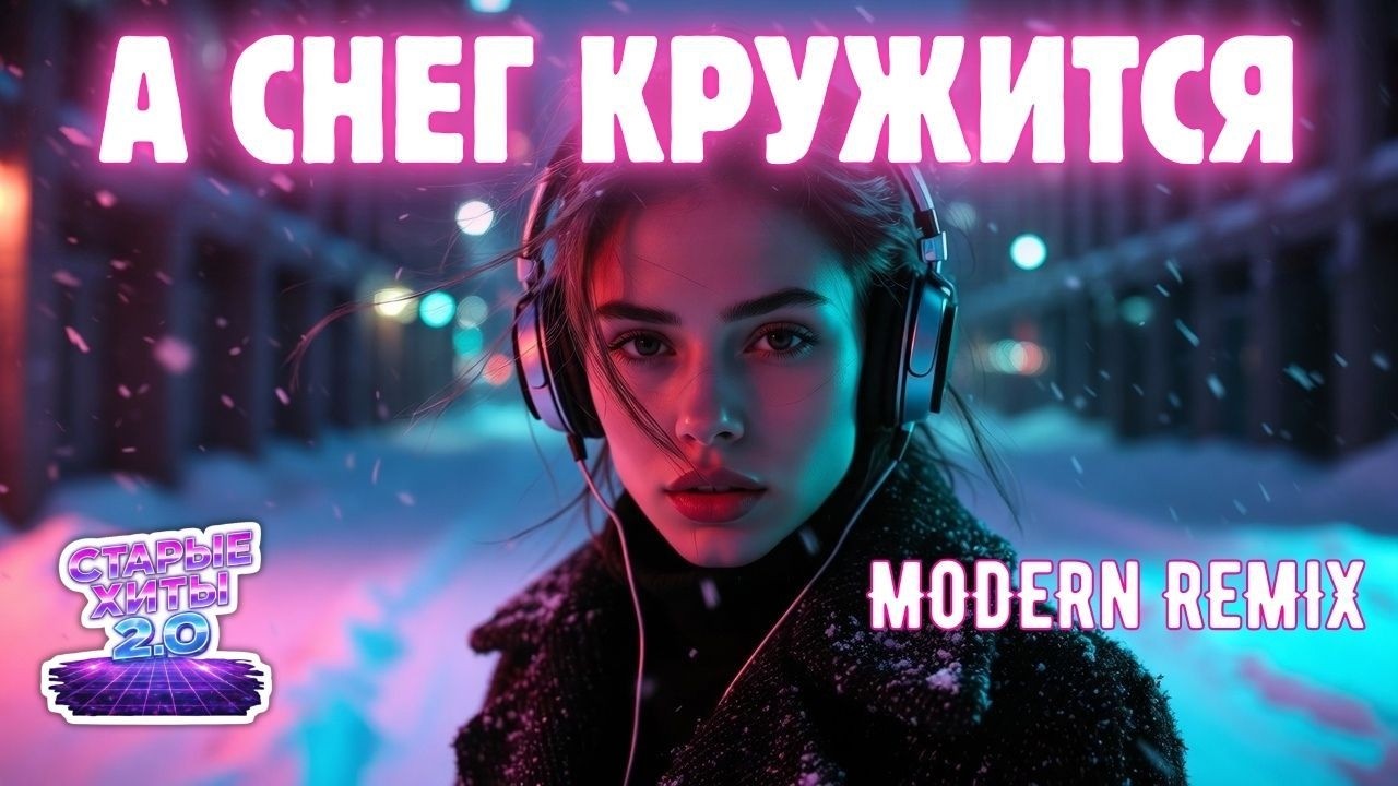 А снег кружится ❄ Modern Remix | Новая жизнь легенды