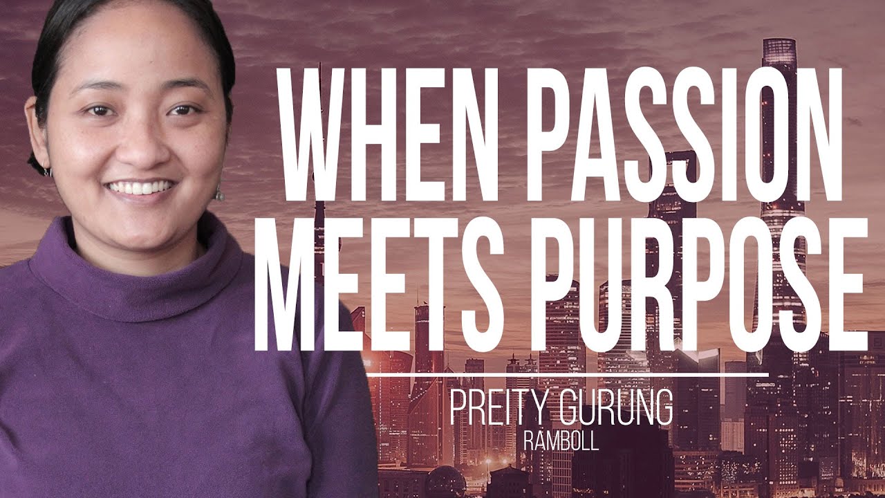 Finding Purpose Through a Career in Sustainable Development | Preity Gurung