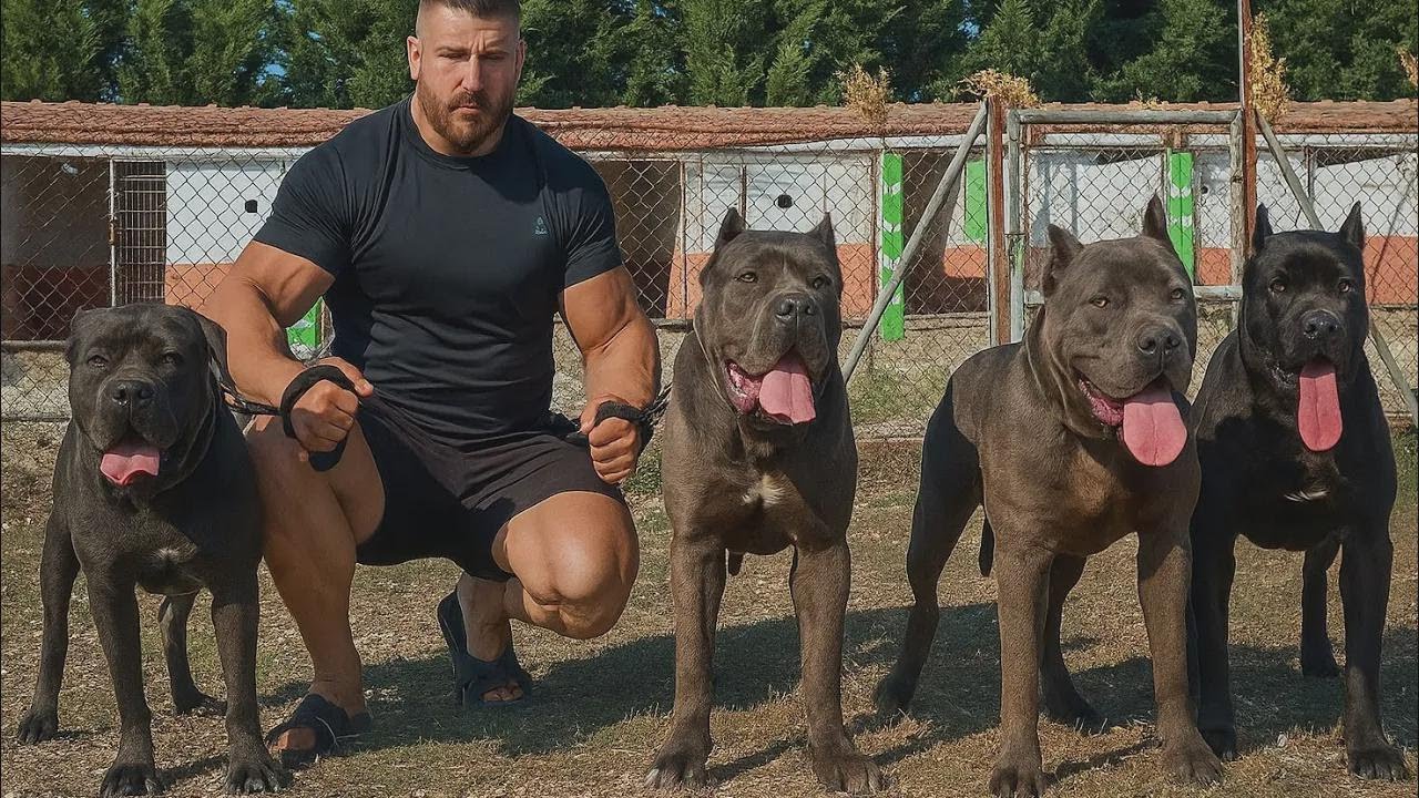 Will Our New Blue Cane Corso Girl Be Paired With Carlos or Hector?