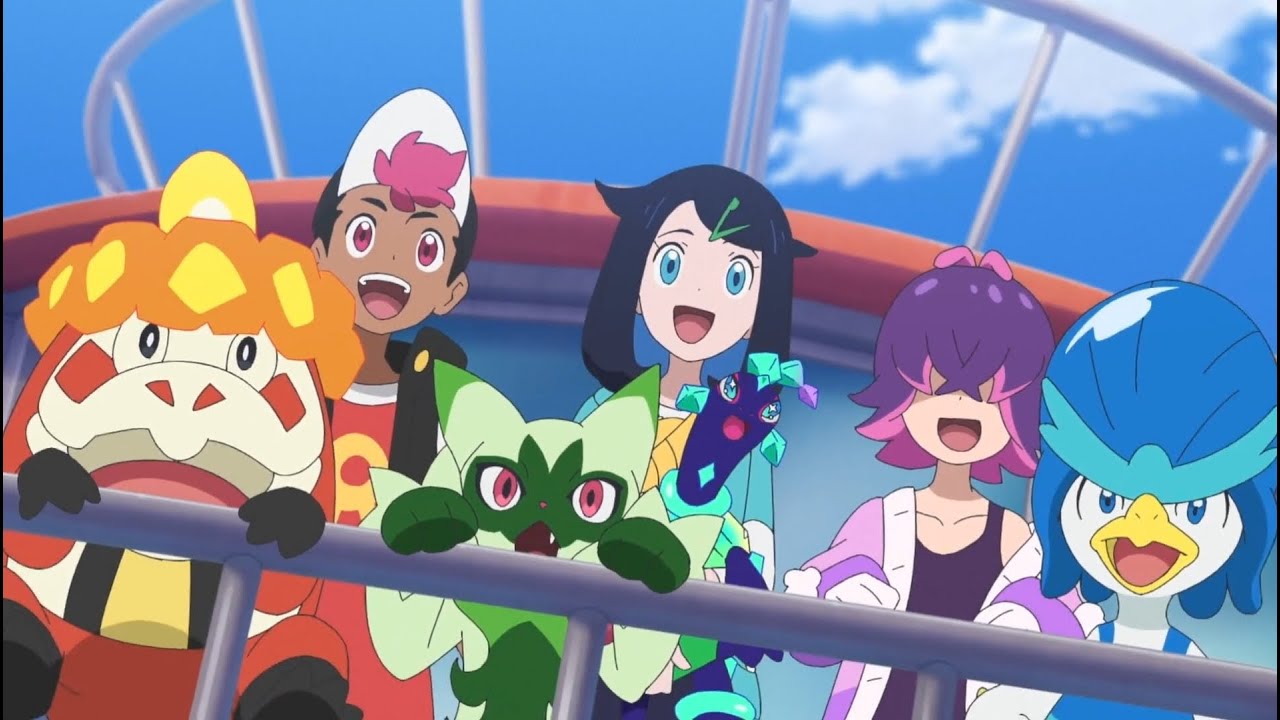 「Pokemon Horizons AMV」 Let's Do This